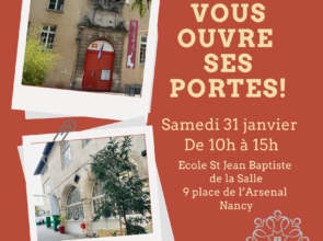Nos portes sont ouvertes!